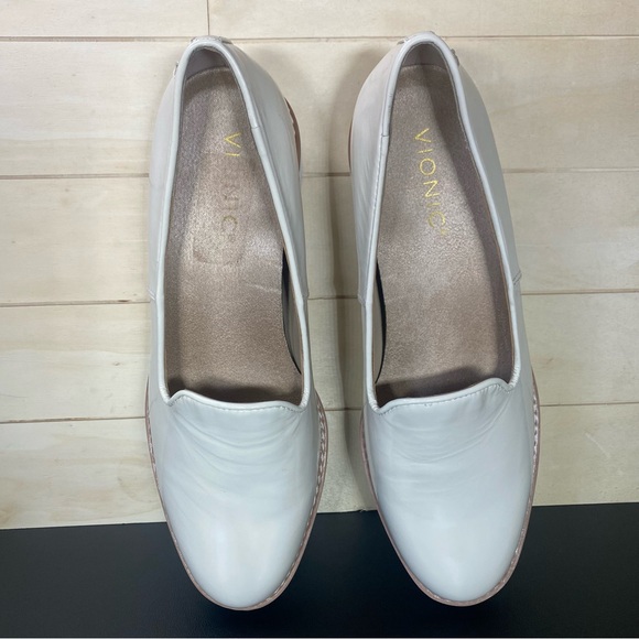 Vionic Willa Wedge Cream White Women's Size 8 Orthopedic Shoes Patent Leather - Picture 8 of 12